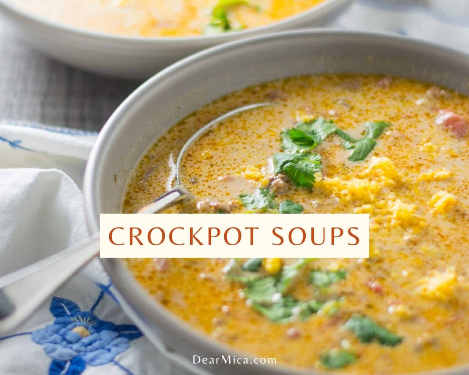 15 Best Keto Crockpot Soup Recipes Dear Mica