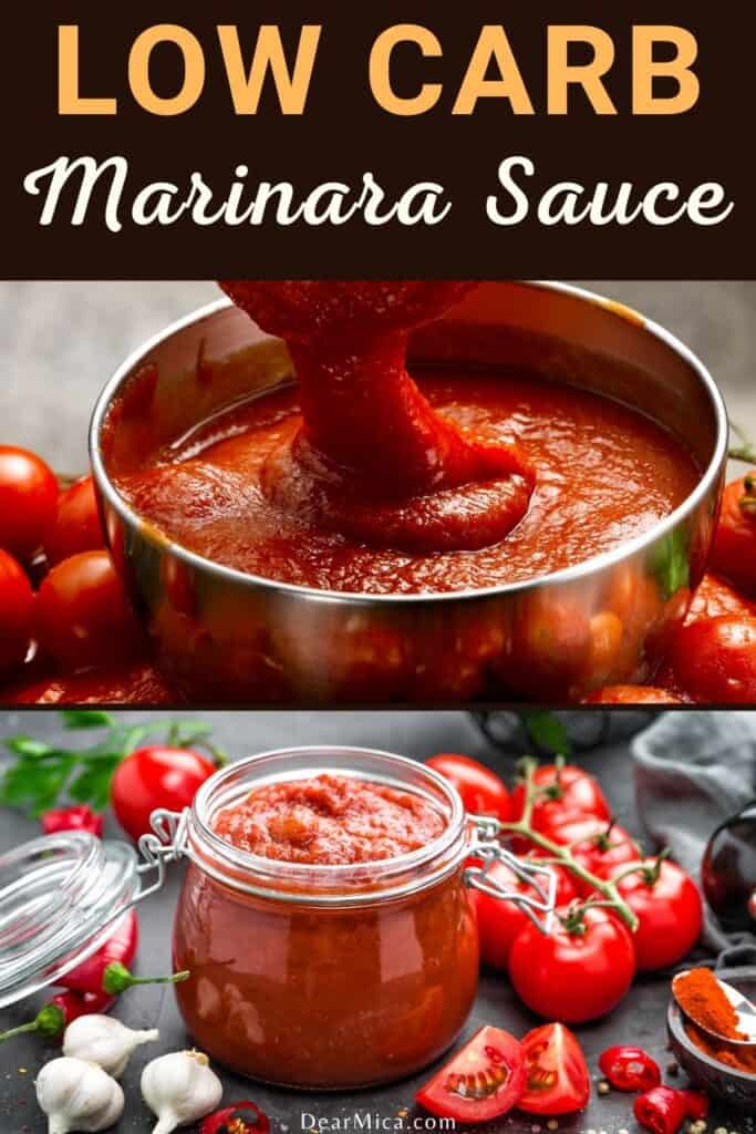 Keto Marinara Sauce Recipes
