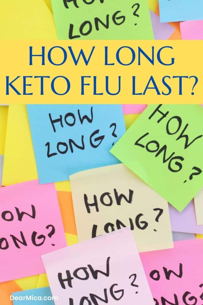 how long keto flu last