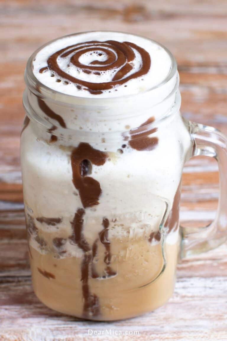 LowCarb Mocha Frappuccino Starbucks Copycat Recipe Dear Mica