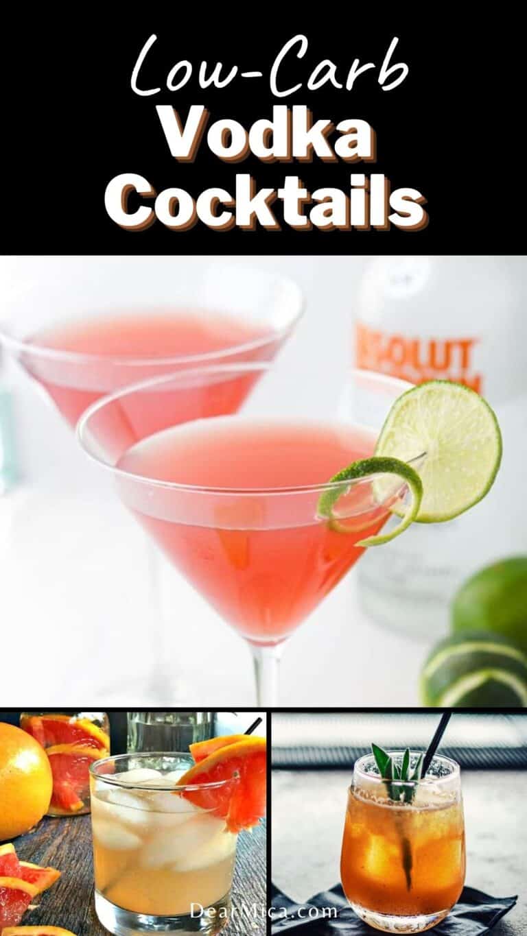 10 Traditional Low Carb Vodka Cocktails Dear Mica