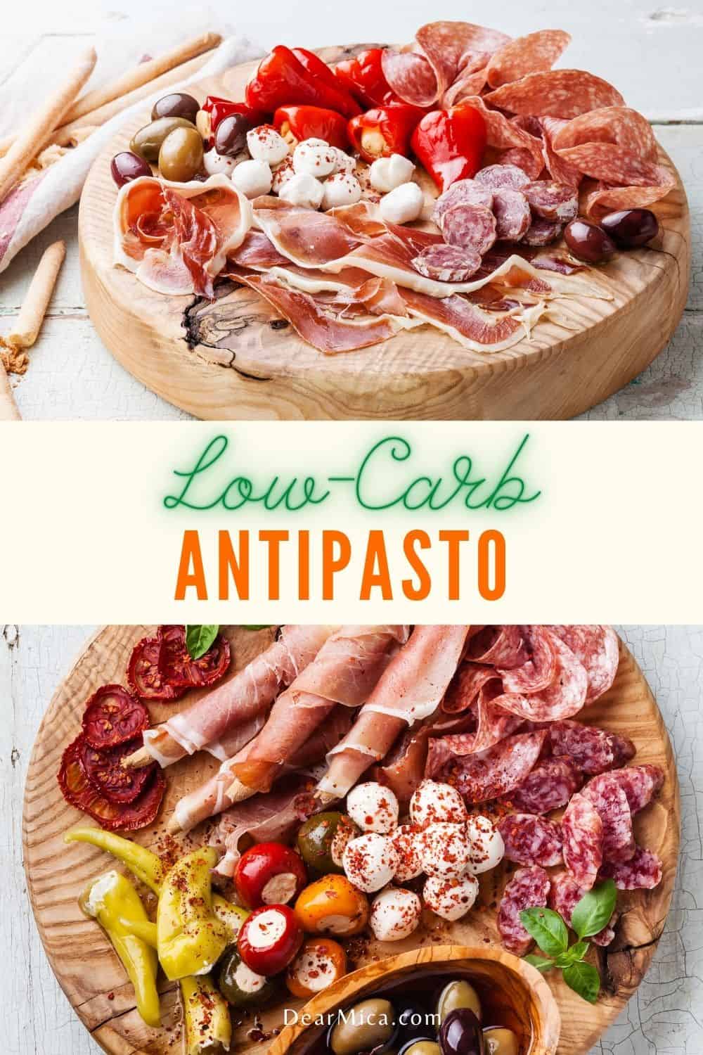 Easy Low Carb Antipasto Platter Dear Mica