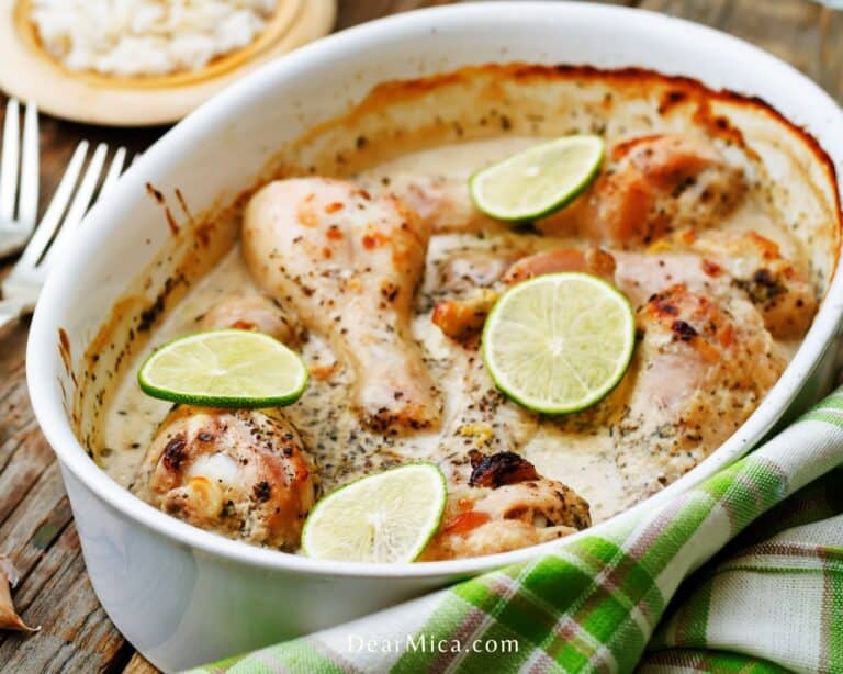 Crockpot Chicken Chili Soup - Dear Mica