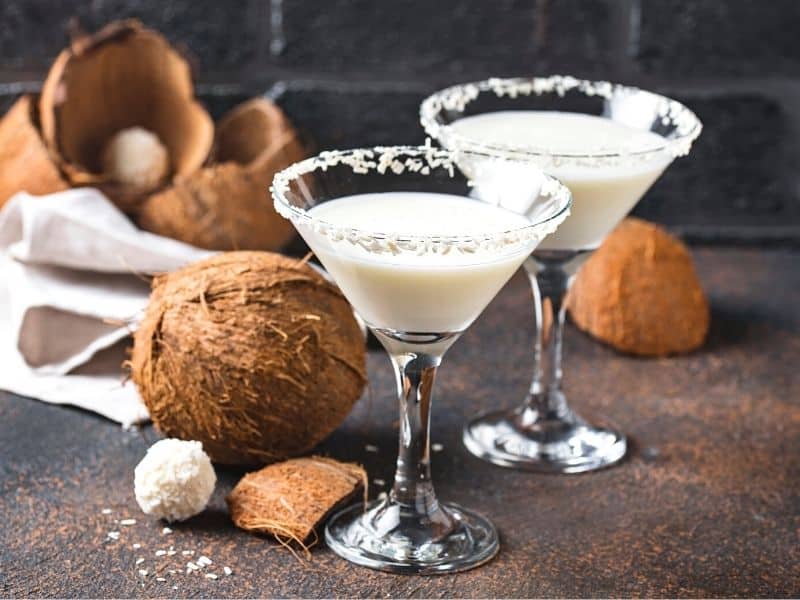 Low Carb Coconut Martini Recipe